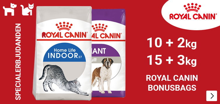 Royal Canin bonusbags DOG CAT